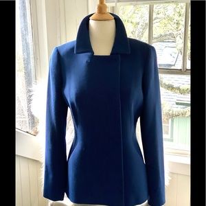 Piazza Sempione royal blue blazer or light coat